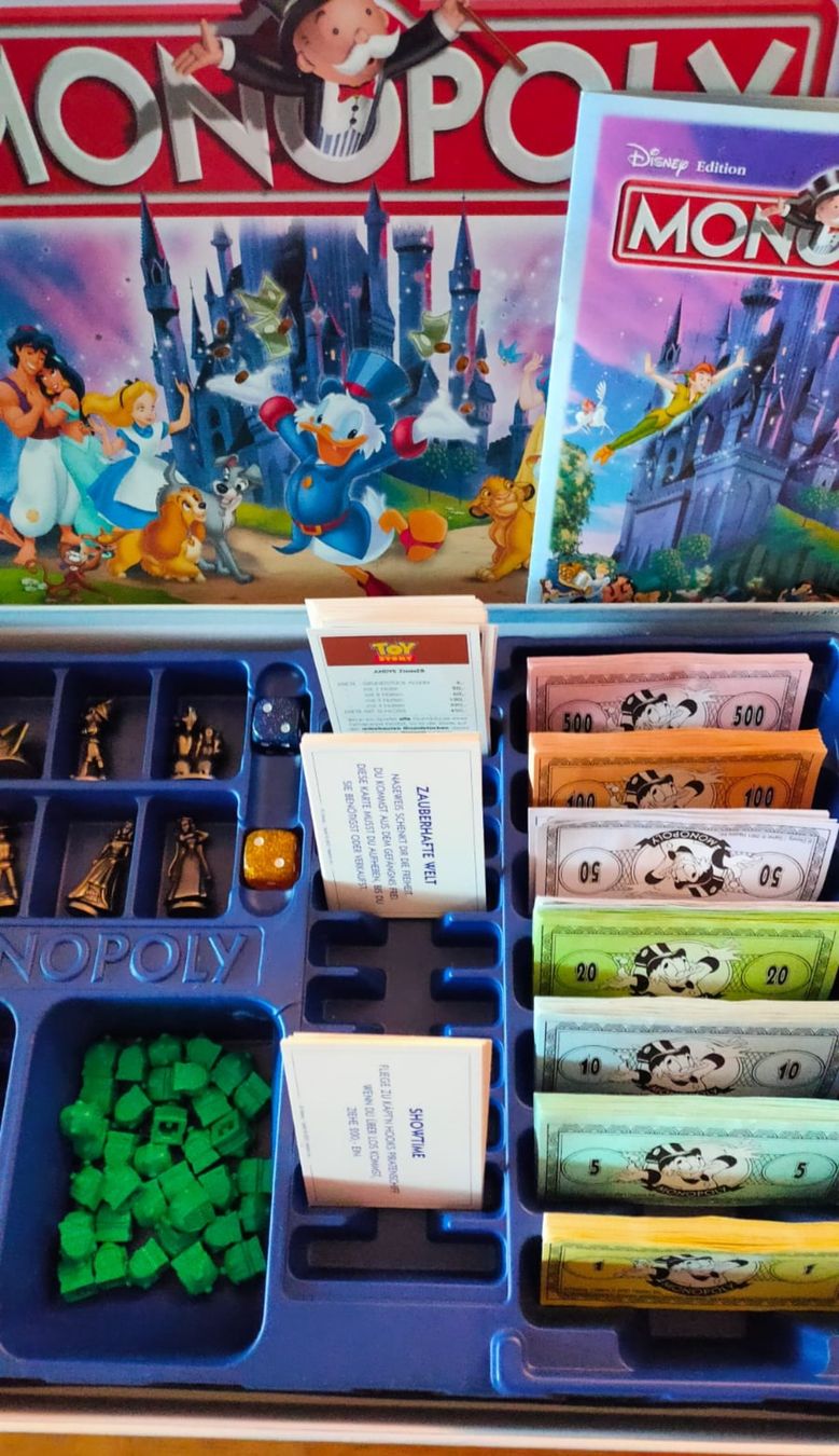 Giochi: Disney Monopoly – Usato da Luzern venduto da Luzern_Energy 4