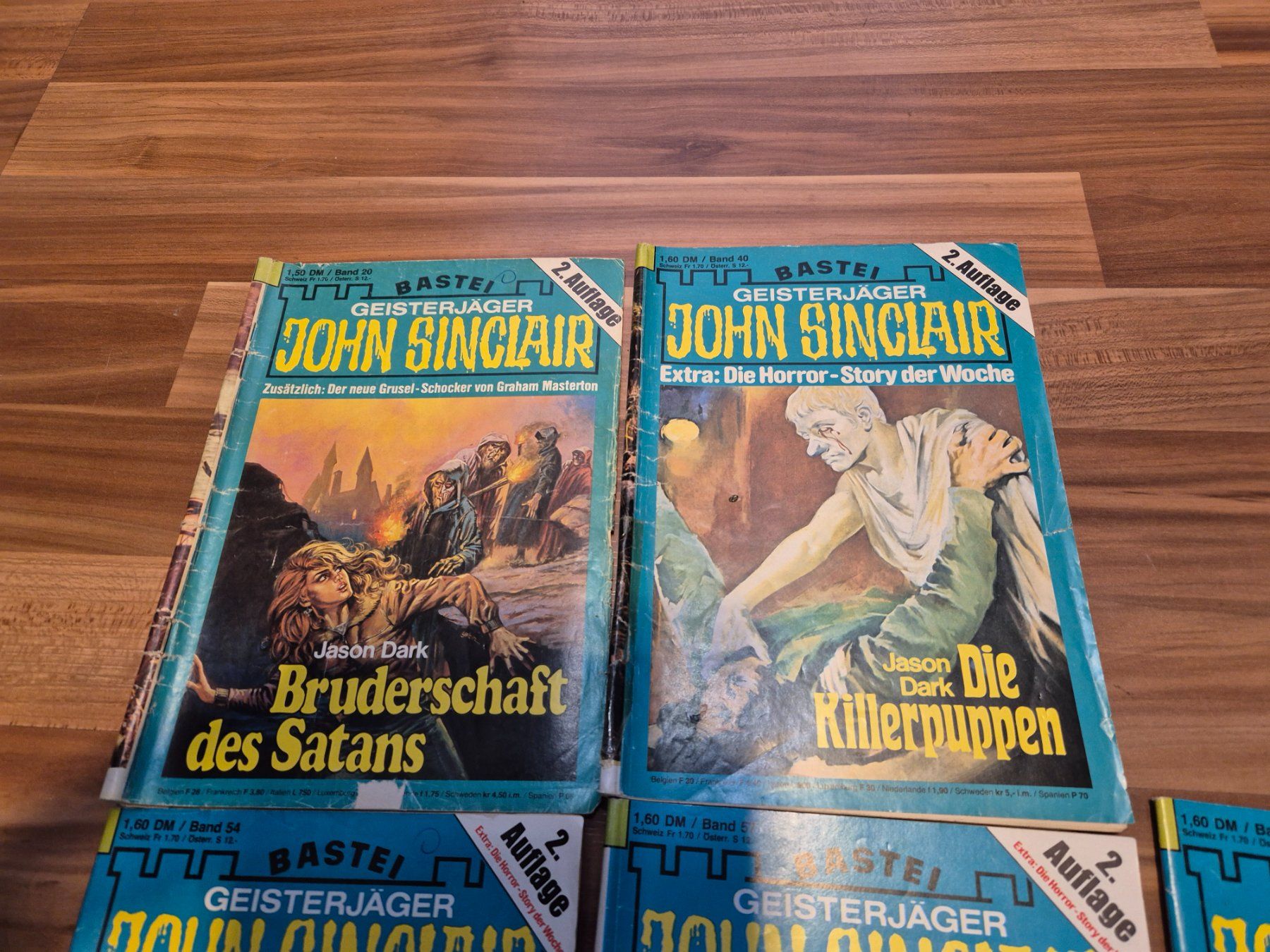 Bücher: John Sinclair Geisterjäger-Sammlung, 11 Bände, B – Gebraucht aus Schwarzenburg von Flamingo07 4