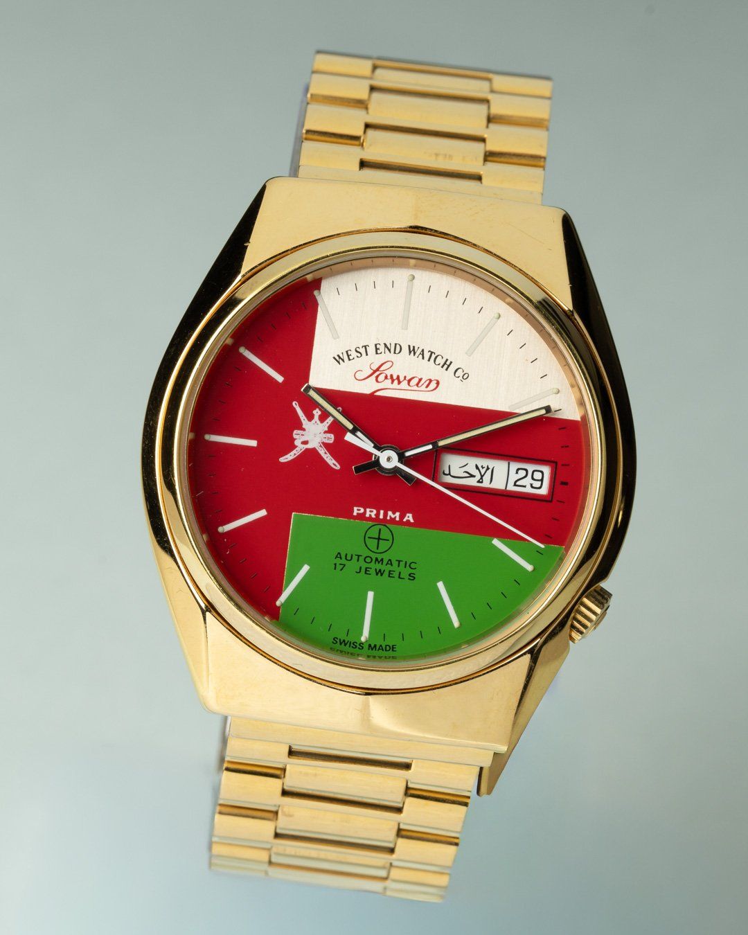 Orologi: West End & Co Day-Date Kanjar Oman Edition – Usato da Genève venduto da Prometheus_Watches