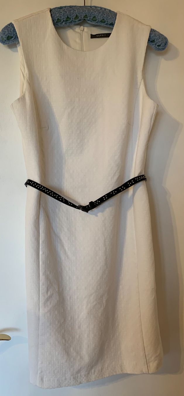 Esprit Kleider: Esprit robe 👗 blanche taille 40 – Gebraucht aus Prilly von Sissi_1009