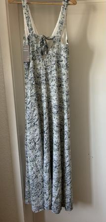 Robe longue en soie H&M 36