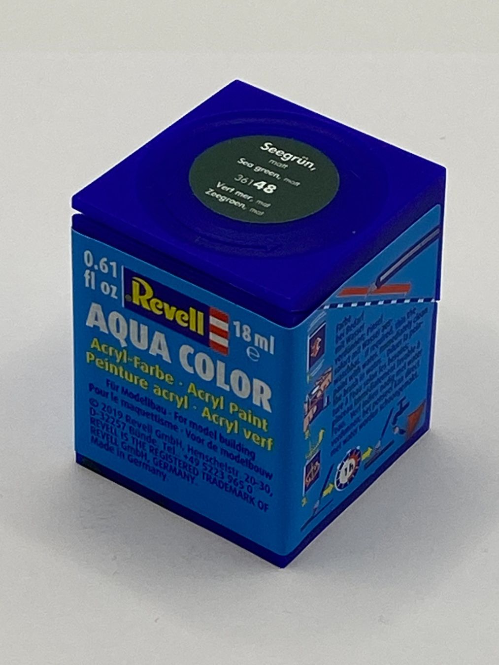 Colori: 10 x Revell Aqua Color 18ml – Nuovo e nell'imballaggio originale da Neukirch a.d. Thur venduto da Modellbau-Artikel 6