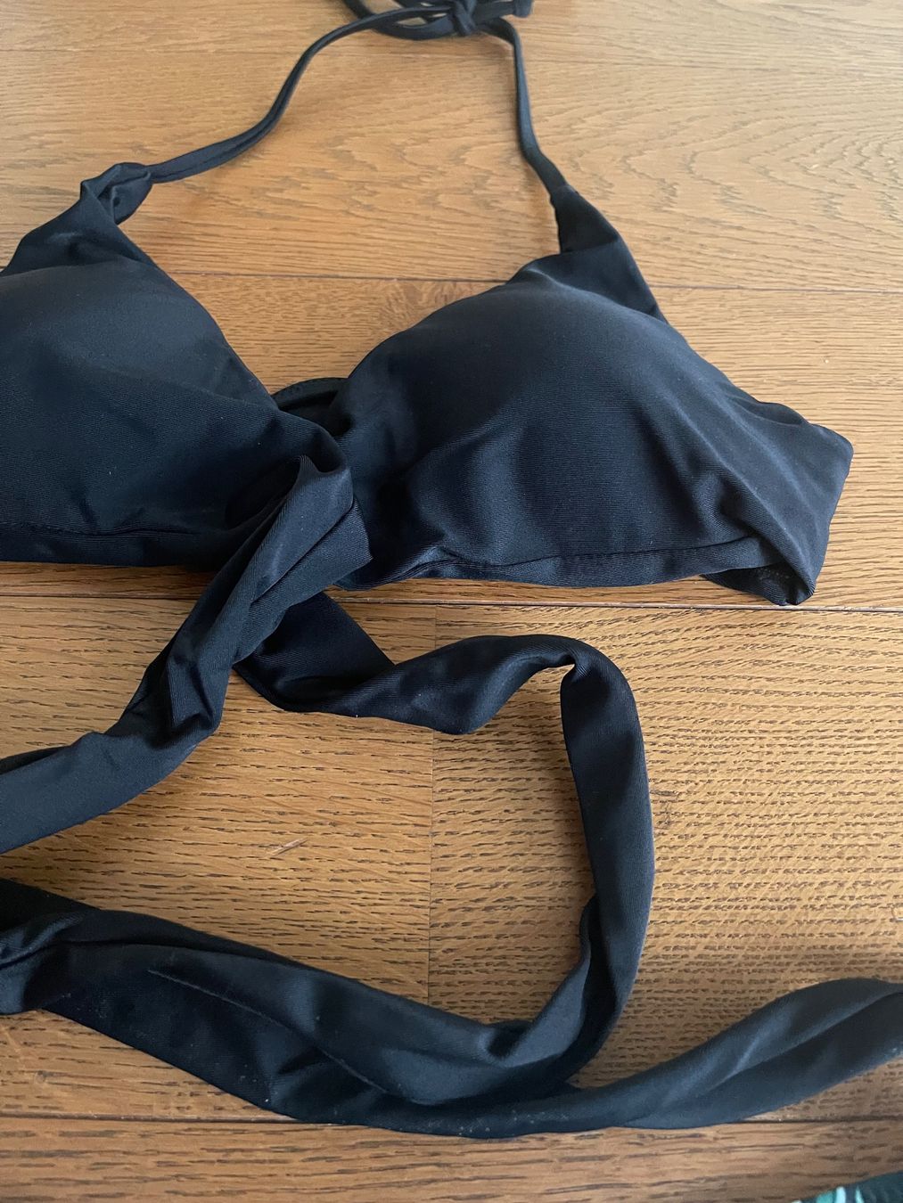 Costumi da bagno & Bikini: Bikini Neu Gr S Grün Schwarz – Nuovo e nell'imballaggio originale da Bassersdorf venduto da Sandy456 2