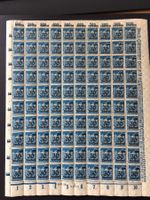 Timbres 10 Marks (30'000 Tausend), 1923