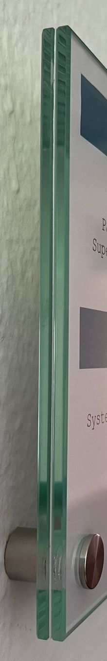 Insegne: Türschilder aus Glas – Usato da Ramlinsburg venduto da Ruebli.X.Beet 2