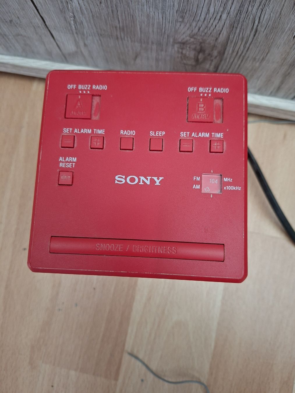 Sony Réveils: Sony Radiowecker – D'occasion à Lupfig par tyl_l9tz 1