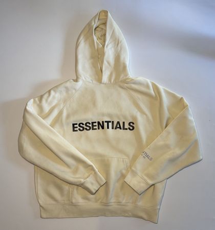 ORIGINAL FEAR OF GOD ESSENTIALS HOODIE - M