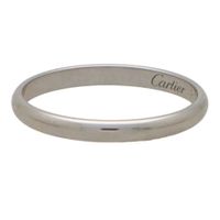 CARTIER 1895 EHERING PLATIN GR.59