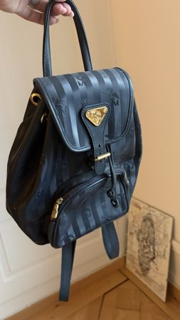 Kleiner Rucksack Maison Mollerus dunkelblau