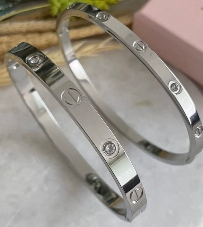 SERASAR Cuban Link Armband Herren - 316L Edelstahl Wasserfest Mit Schmuckschachtel