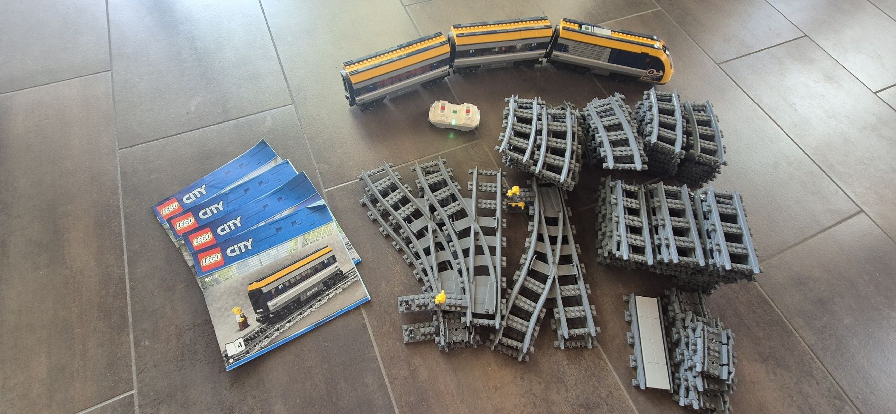 Lego Kit di costruzioni: Lego Zug – Usato da Wuppenau venduto da Suenneli10