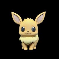 Eevee Figur Schweiz | 3D gedruckte Eevee Pokémon Figur