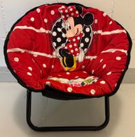 Kinder-Relax-Sessel; Delta, Disney mit Minnie, rot