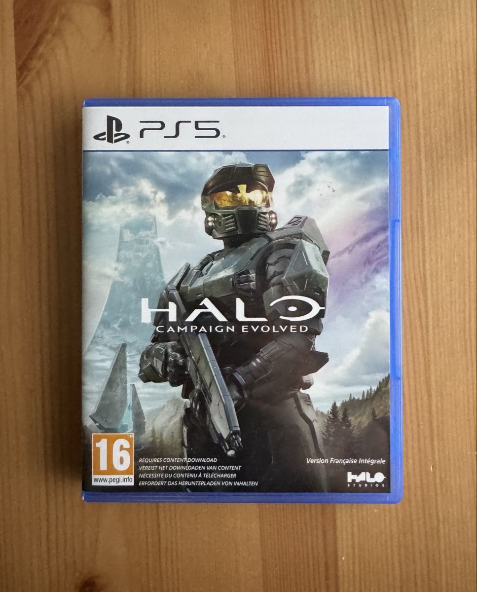 Jeux: Halo Campaign Evolved PS5 – D'occasion à Ecublens VD par Snake_sama01