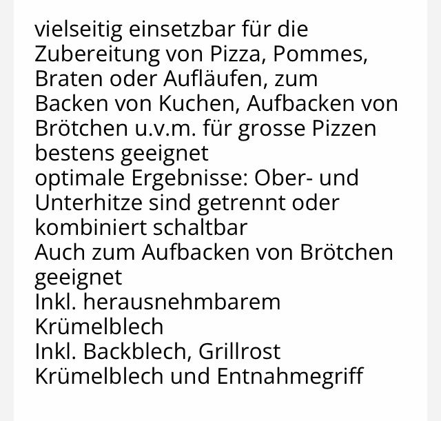 Forni: Backofen Severin – Nuovo (secondo la descrizione) da Münsingen venduto da Goldvreneli1897 4