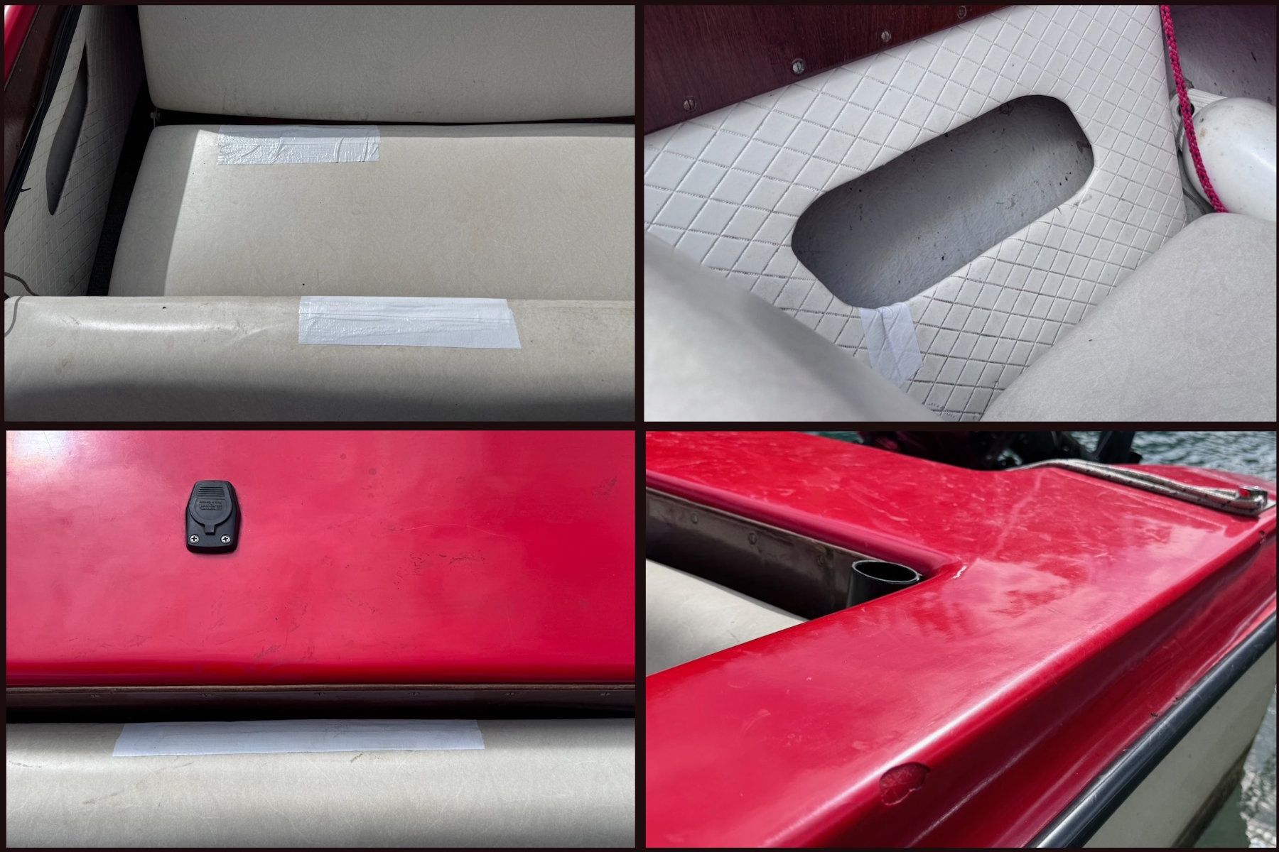 Boote: 8-PS Motorboot 4-plätzig – Gebraucht aus Herrenschwanden von Domperignon 5