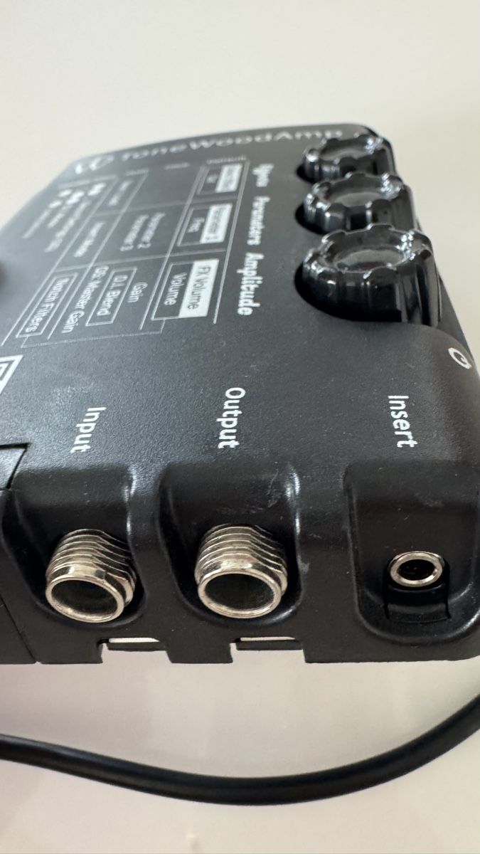 Amplificatori: Tone wood amp – Usato da Greng venduto da mjg_67wd 1