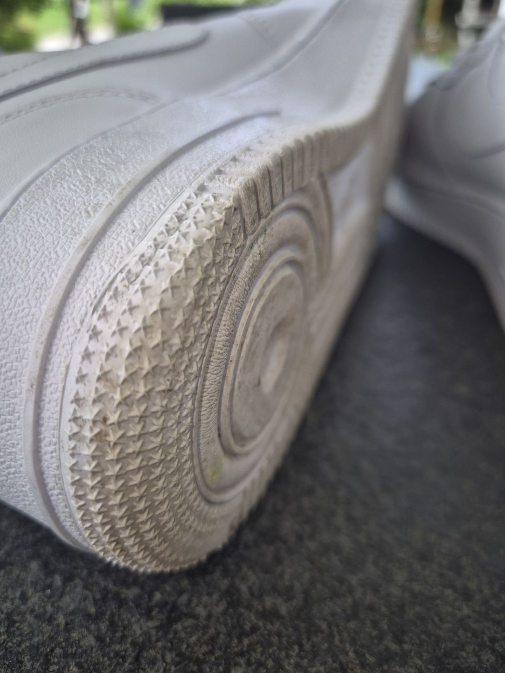 Nike Scarpe da uomo: NIKE Sneaker AF1 2x getragen Gr EU 45 – Nuovo (secondo la descrizione) da Hauenstein venduto da Zacherl 4