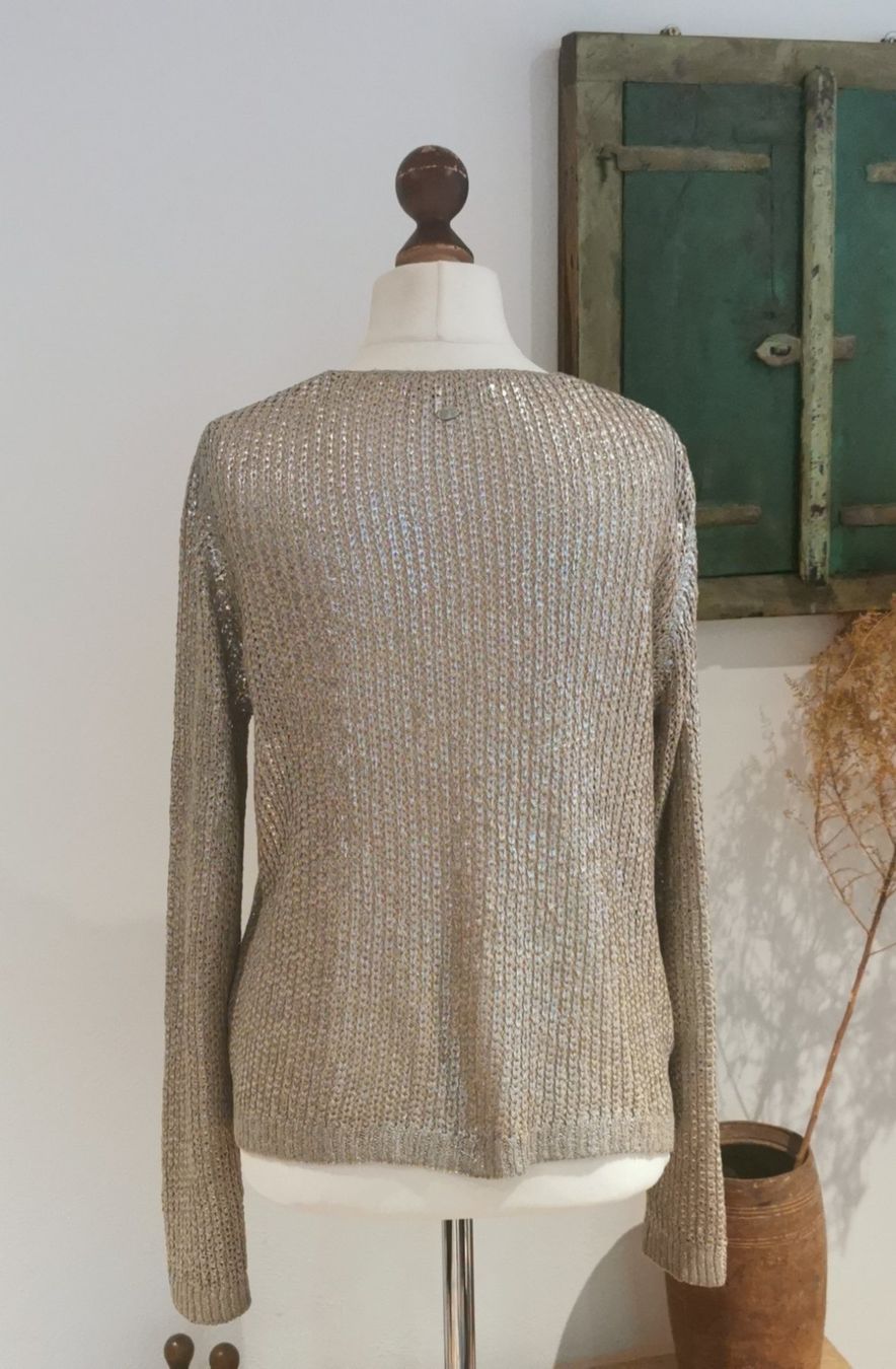 Nile Vestes: Nile elegante Strickjacke Gr. M/L – D'occasion à gachnang par tibus1 3