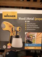 Wagner W 100 Farbsprühgerät – NEU & originalverpackt