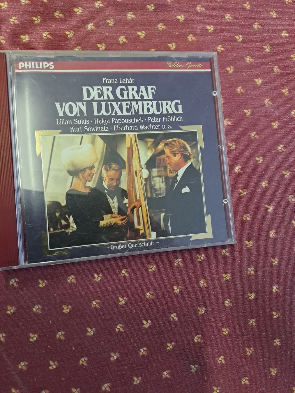 CDs: Der Graf von Luxemburg CD – Gebraucht aus Zürich von Schoebi19