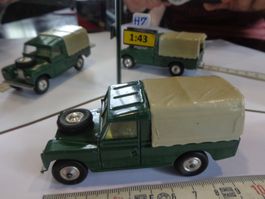 Land Rover 109 W.B.  1:43 (ohne Box) Corgi GB   > (H7)
