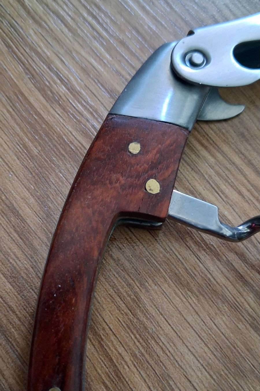 Apribottiglie & Tappi per chiusura: 2x Kellnermesser / Sommelier-Korkenzieher – Weinöffner-Set – Usato da Kloten venduto da Frigo_1 3