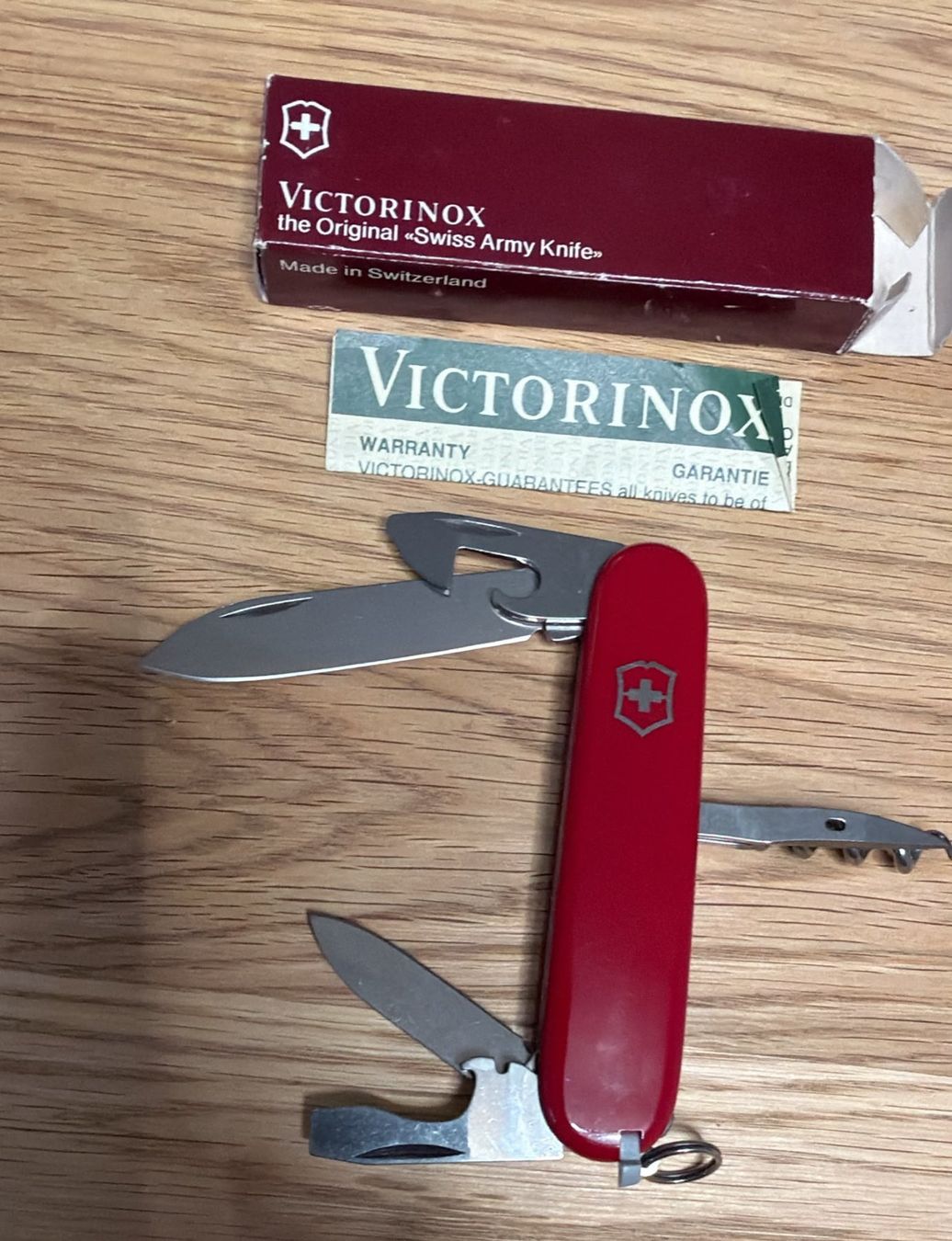 Victorinox Couteaux de poche: VICTORINOX TASCHENMESSER – Neuf (Voir description) à Zürich par Frei-Occasionen 2