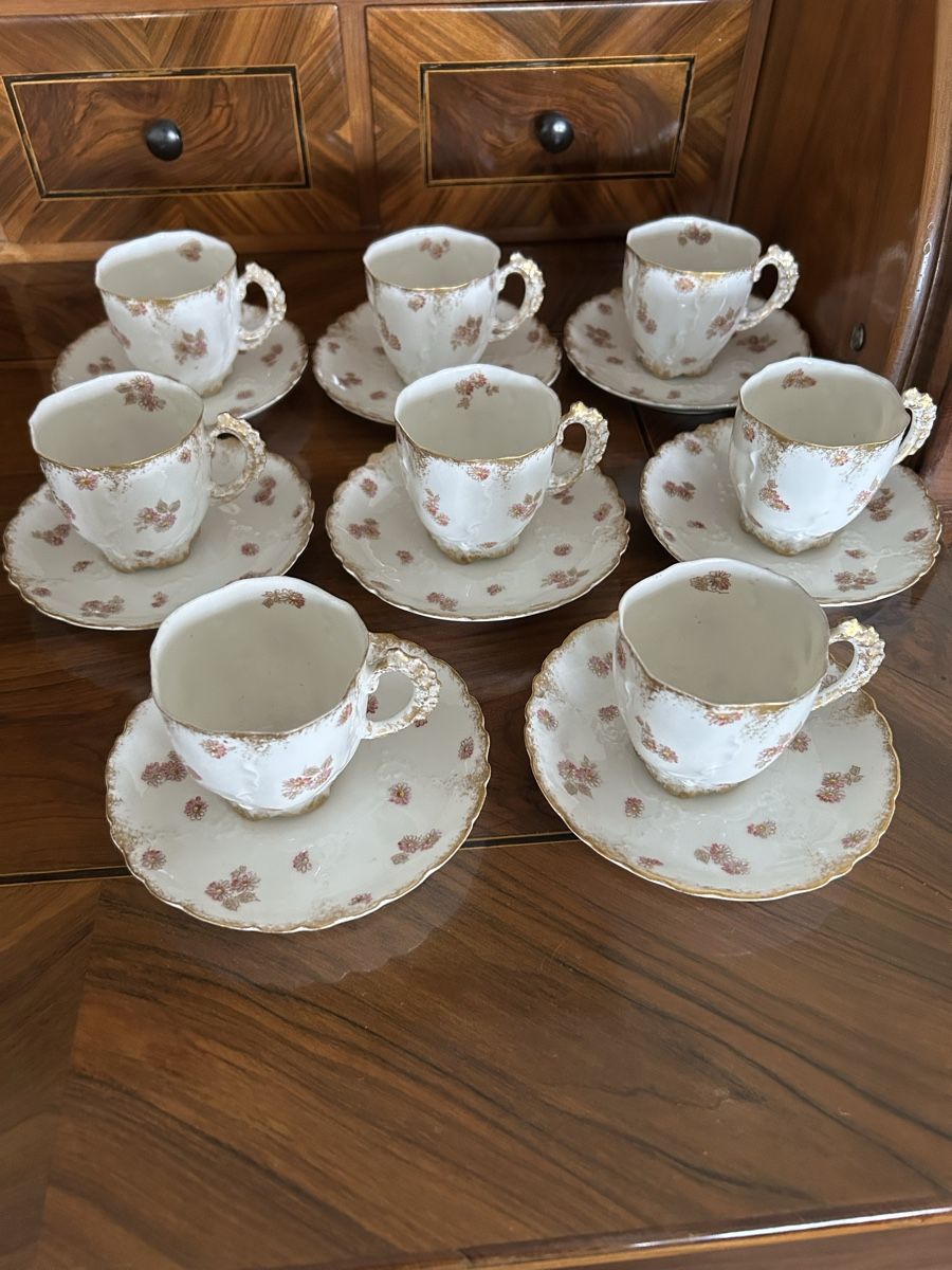 Set di piatti: Steiger Zoller Bern, Kaffeeservice, Top! – Usato da Meilen venduto da chr_5xzm 2
