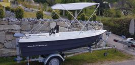 LAGERND NEU 420 DELUXE Boot Motorboot Ruderboot GFK Boot