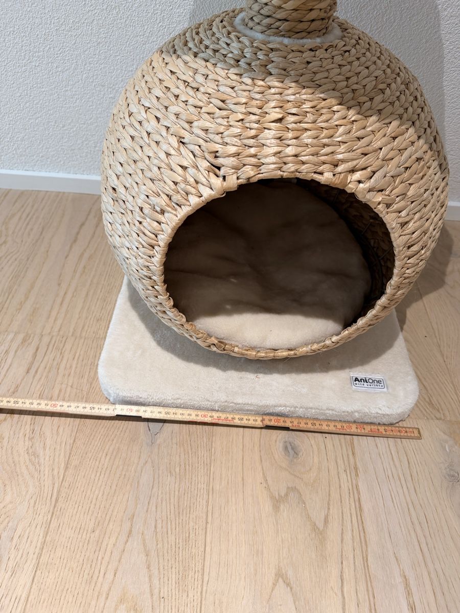 Tiragraffi: Kratzbaum Katze Natur Rattan – Usato da Uster venduto da Eric_96 5