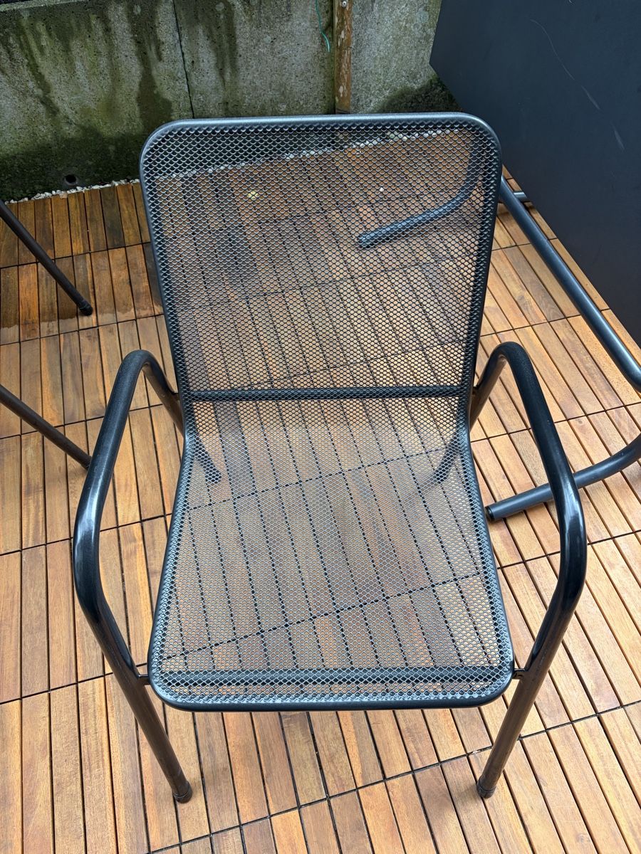 Set di tavolo e panche: Schaffner Gartentisch, mit 4 Stühlen – Usato da Wohlen AG venduto da Ralf2000 3