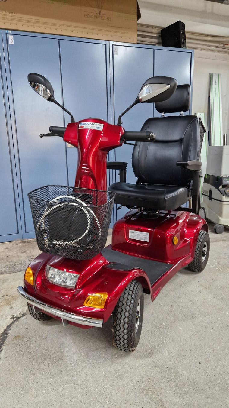 Graf Carello Veicoli elettrici: Graf Carello GC8   Jg. 2016 – Usato da Erlinsbach venduto da itr_m7nf 1