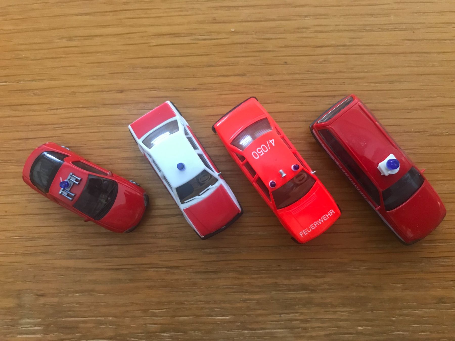 Herpa Modellautos: 4x Herpa Opel Feuerwehr – Gebraucht aus Luzern von mey_s13 1