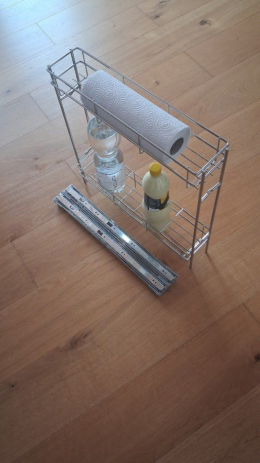 Elettrodomestici da cucina: FLASCHENAUSZUG VERCHROMT – Nuovo e nell'imballaggio originale da Tann venduto da elolecig