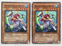 Yu-Gi-Oh! Meerjungfrau-Ritter SD4 AST Deutsch Common 1. Aufl