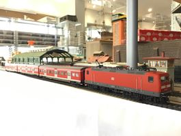 Märklin H0 Zug, BR 141 DB, mit 3 Wagen, Top Zustand