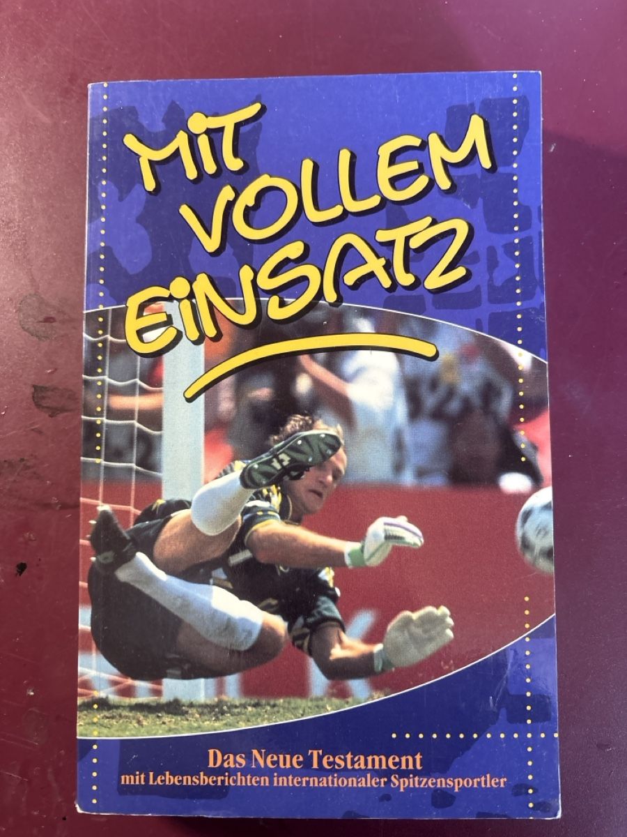 Bücher: Buch: Mit vollem Einsatz, Neues Testament – Neu (gemäss Beschreibung) aus Grosshöchstetten von Faebu_0412