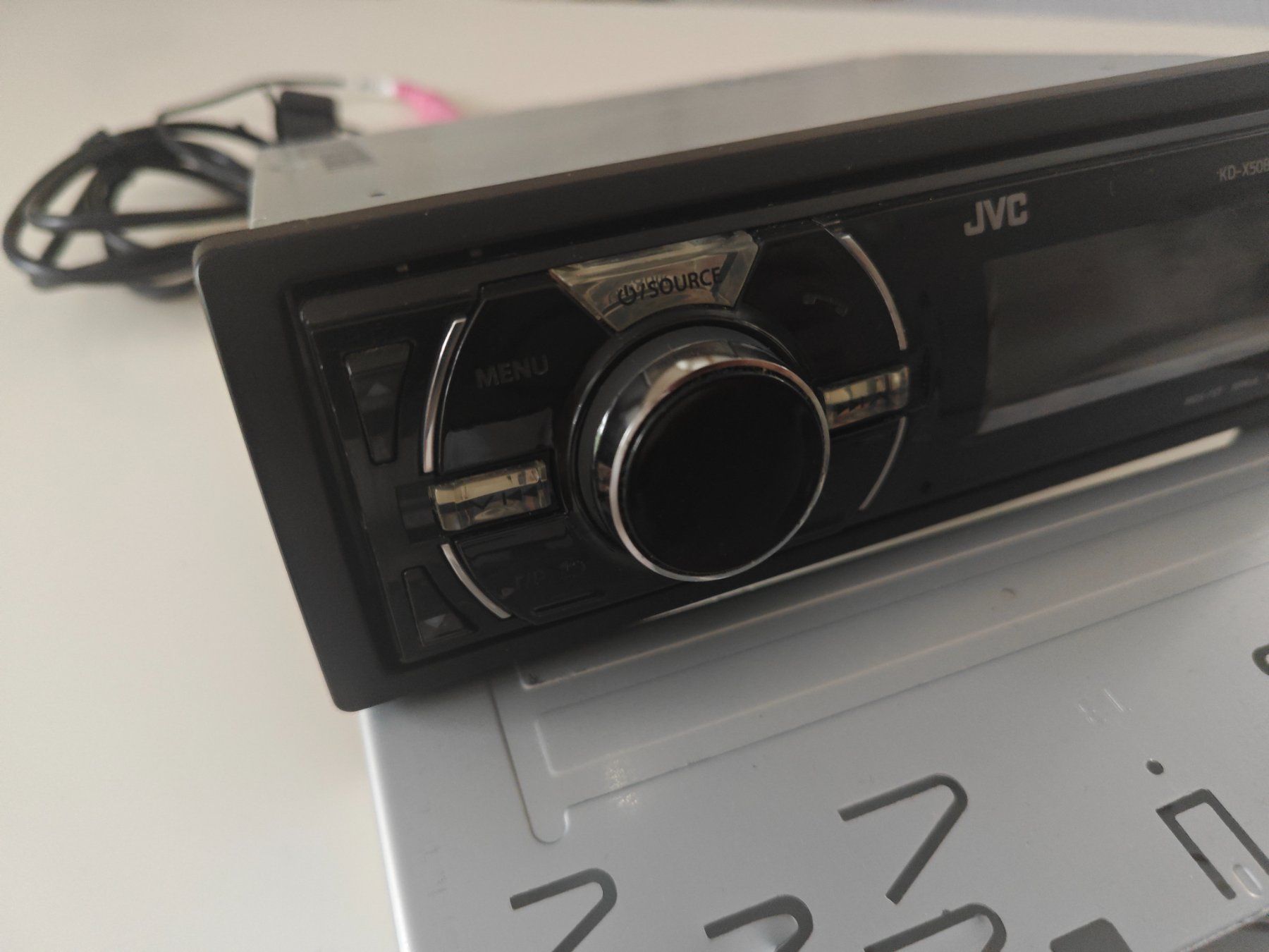 JVC Radios: JVC KD-X50BT / Autoradio mit Bluetooth – D'occasion à Baden par aloha_1 3