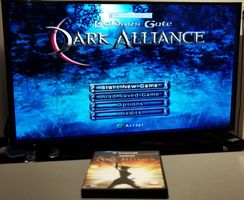 Nintendo Game Cube Wii Baldurs Gate Dark Alliance + OVP 2001