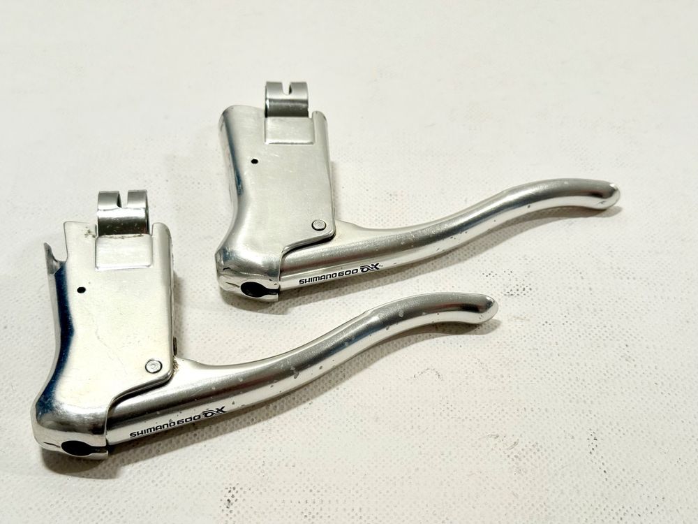 Lot De 2 Leviers De Frein Shimano BL-AT55 Vintage NOS - Pour Pièces Détachées Ou Restauration