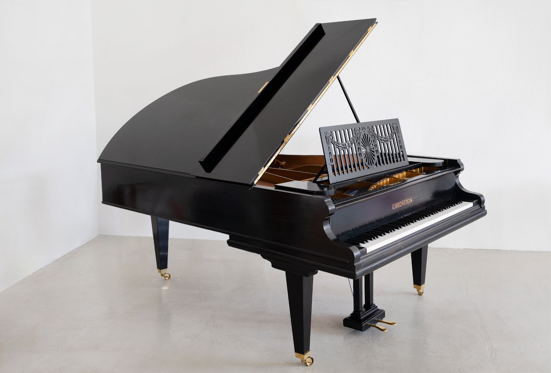 Strumenti musicali: C.Bechstein Konzertflügel, Grösse C, - revidiert - – Usato da Zürich venduto da Leandro068