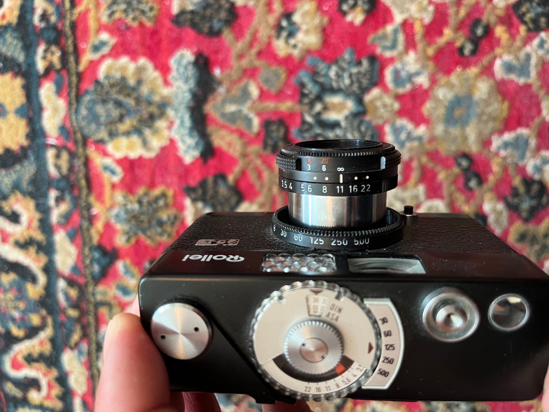 Rollei Fotocamera: Rollei 35B - Analogkamera – Usato da Zürich venduto da invotis 5