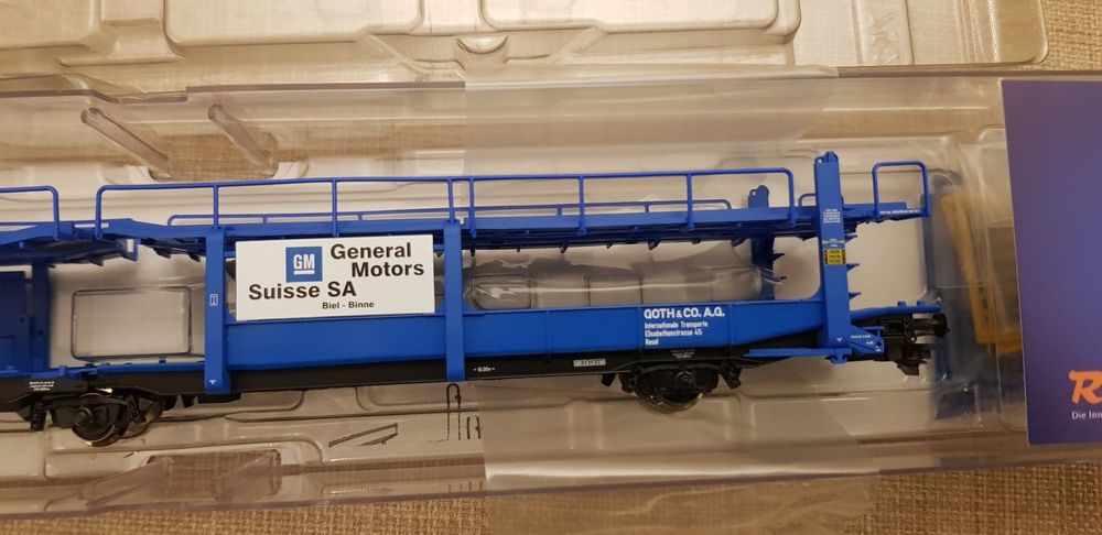 LIMA wagon porte autos GOTH TRANSPORTS SBB CFF 309063 NEUF