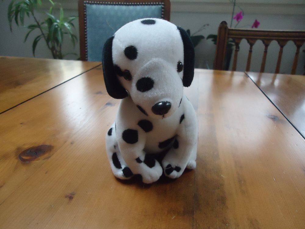 Peluche Chien Dalmatien Vintage – Années 50/60