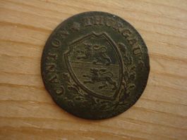 (S1) Thurgau 1 Batz 1809