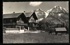 Adelboden, Pension-Restaurant Schermtann