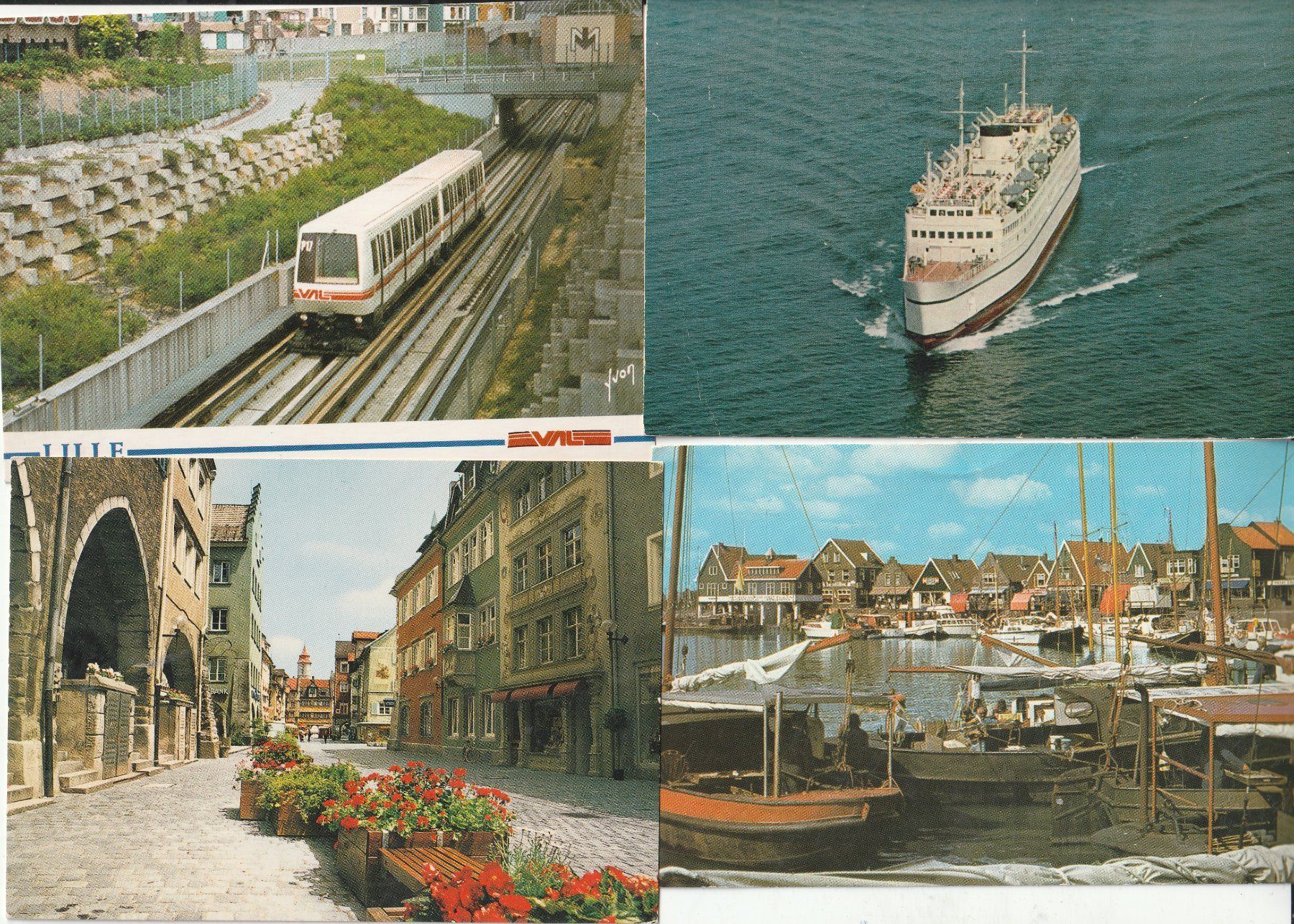 Cartoline postali: 20 Ungelaufene Karten  Ausland – Usato da Lumbrein venduto da made02 4