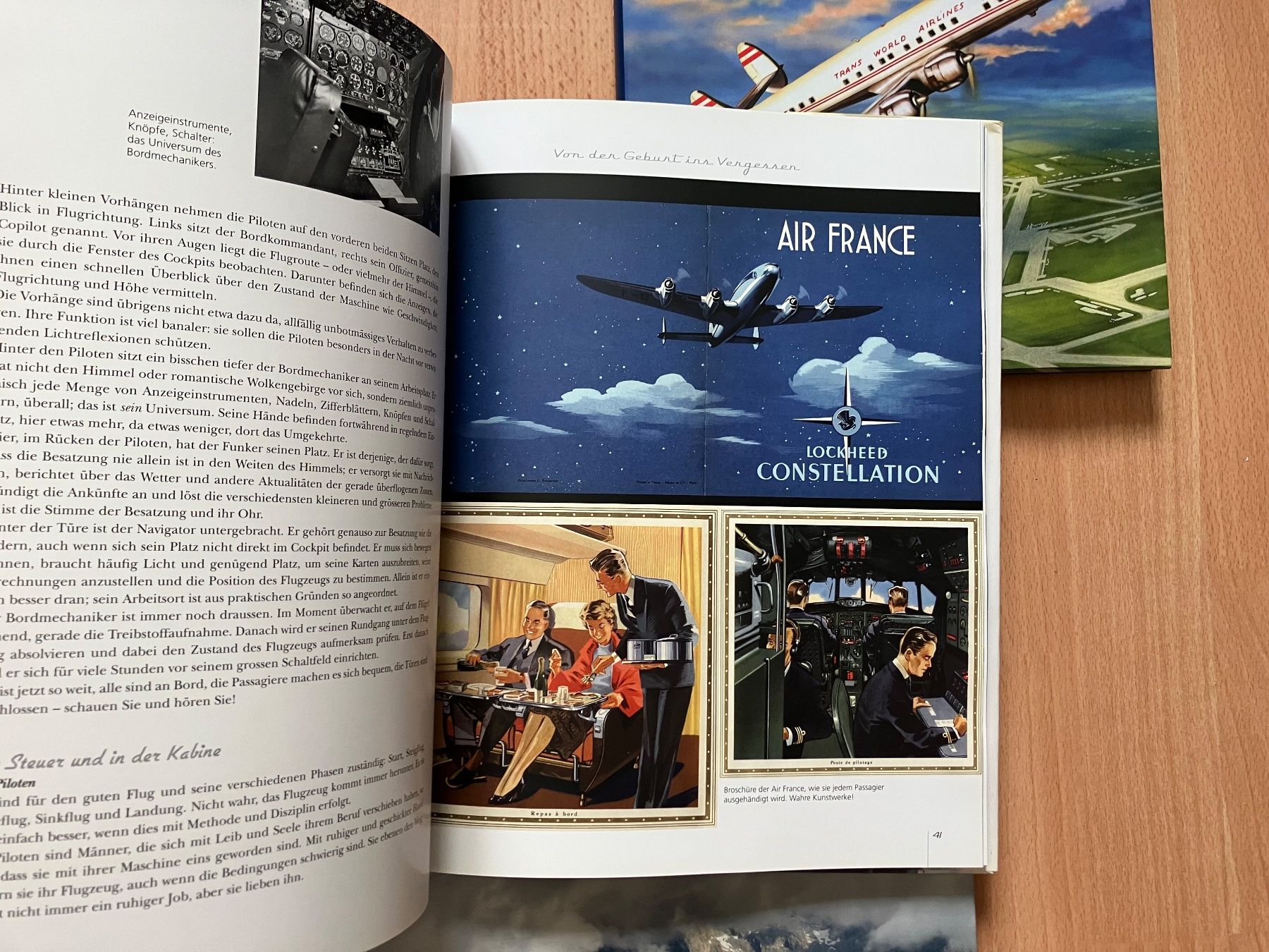 Libri: 3 x Gross Format Buch : Super Constellation – Usato da Zürich venduto da Classic_Collection_Zurich 3