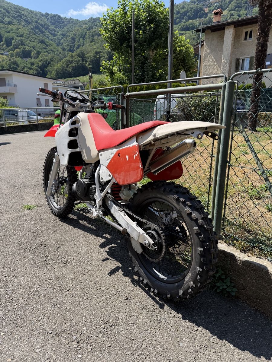 Honda Enduro: Honda crm 125  – D'occasion à Bioggio par ros_ntw8 2